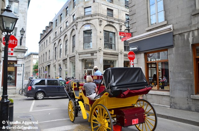 Streets of Old Montreal